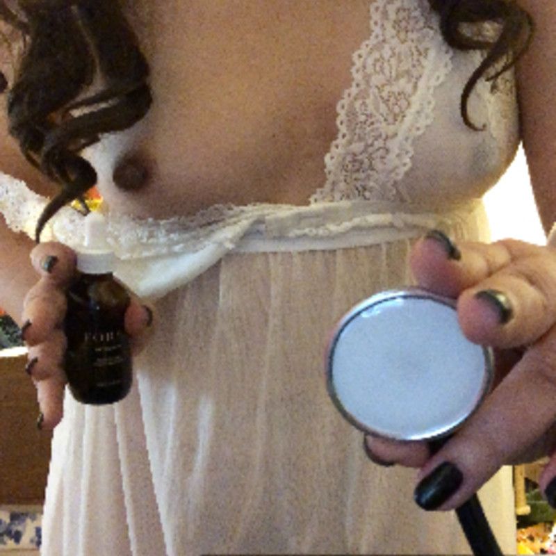 Naughty Nurse Photo Set
