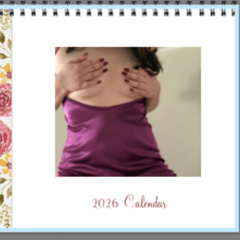 3 LEFT! 2026 Sexy Calendar Free Shipping 12 Months of Photos