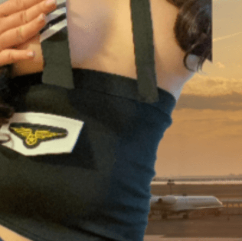 Pilot Costume Outfit Worn Live FREE SHIPPING!