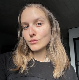 Lock of my natural hair