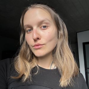 Lock of my natural hair