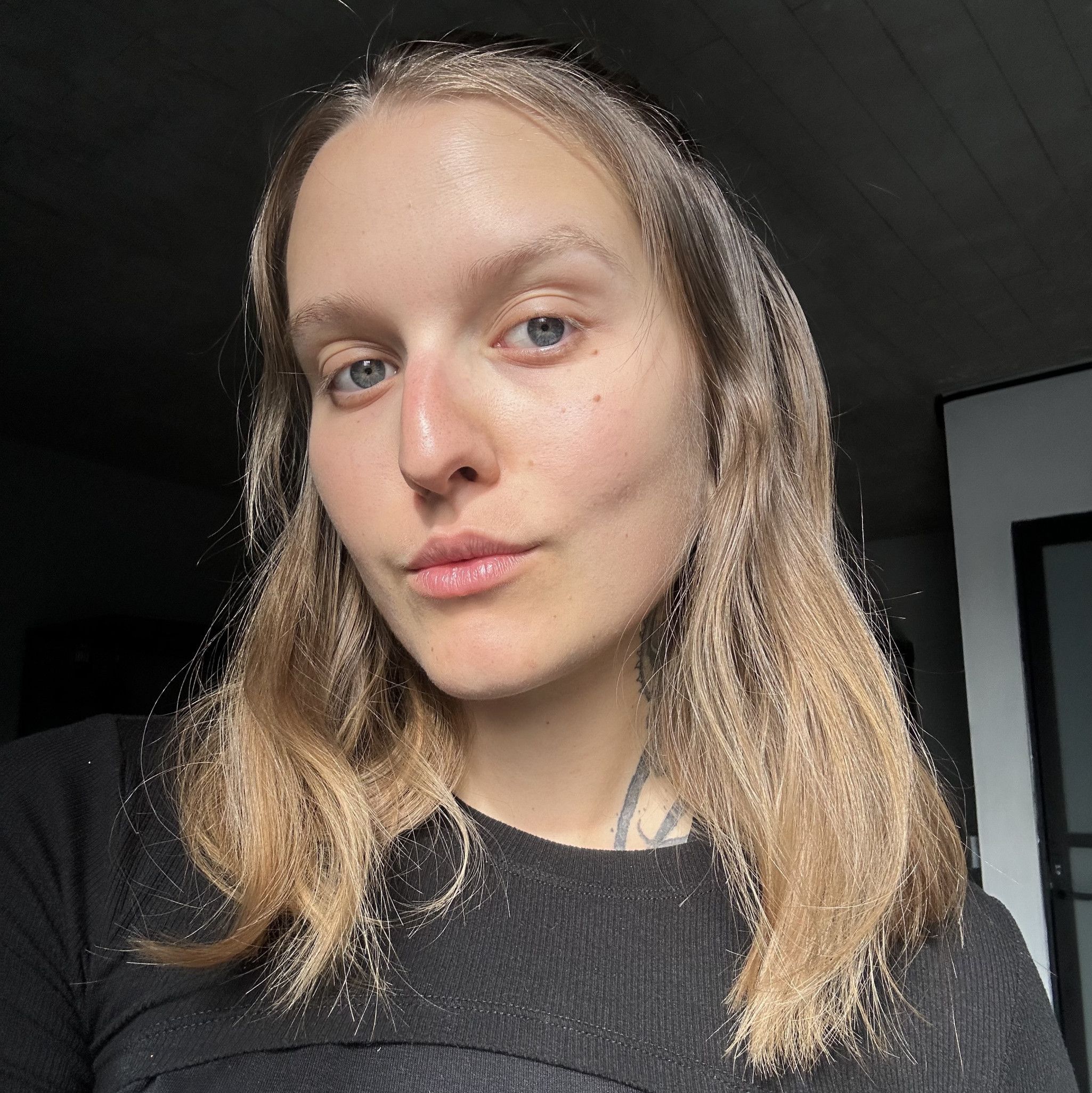 Lock of my natural hair