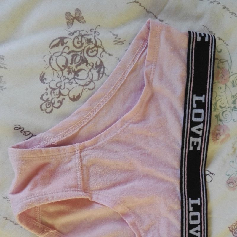 Worn Cotton Panties