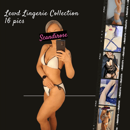 Lewd Lingerie Photo Collection