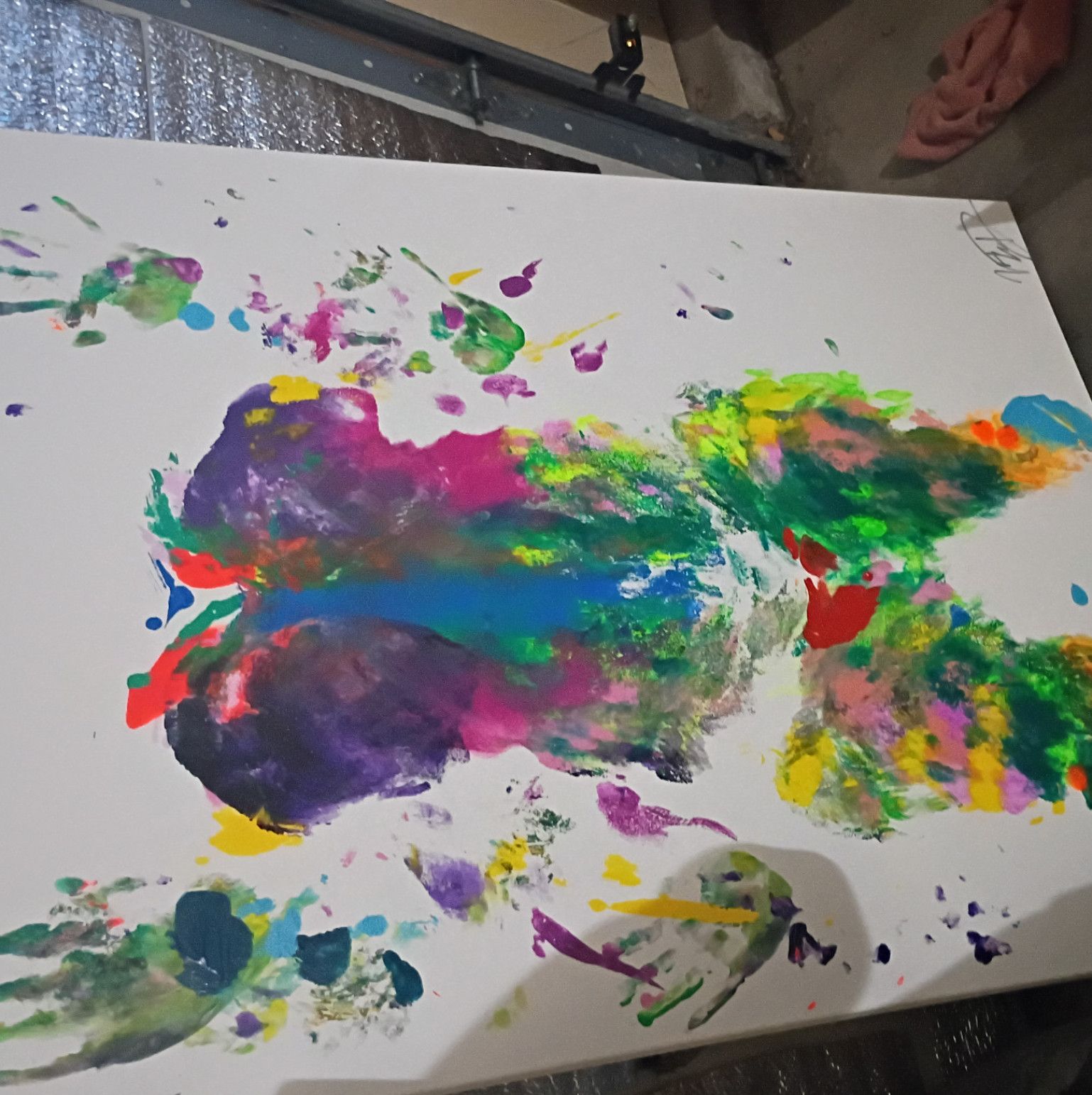 Body Painting Canvas