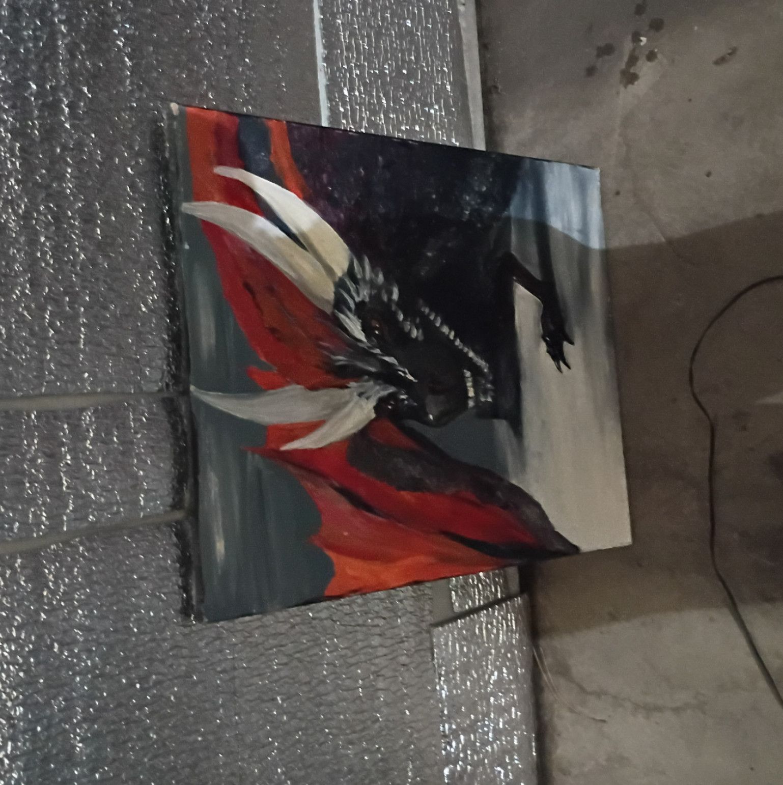 Drogon ASOIAF Oil Painting