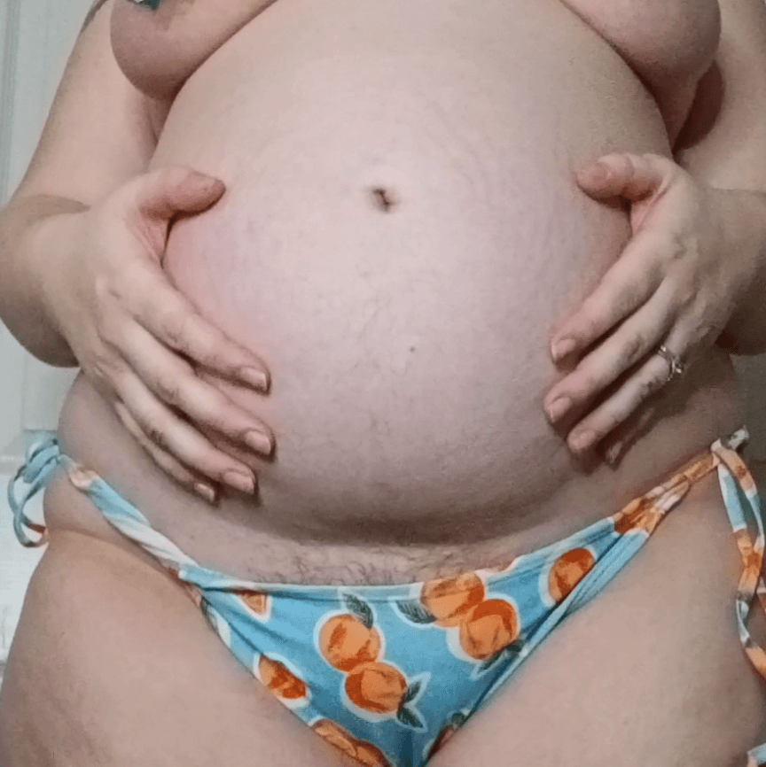 Peach Bikini Bottoms