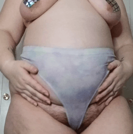 Pastel Thong