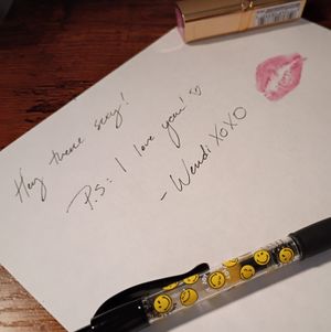 Written Just For You  Personal Love Letter