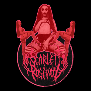 8in Dark Princess Sticker
