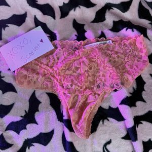 Peachy Victorias Secret Thong