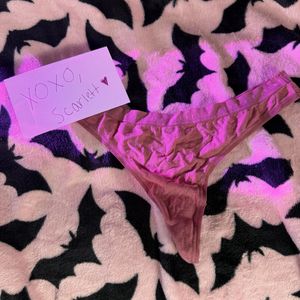 Pink Victorias Secret Thong
