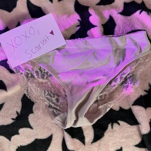 Pink Lace Victorias Secret Thong