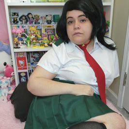 Momo Yaoyorozu Cosplay Photoset My Hero Academia