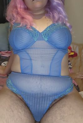 Dirty Blue Lingerie