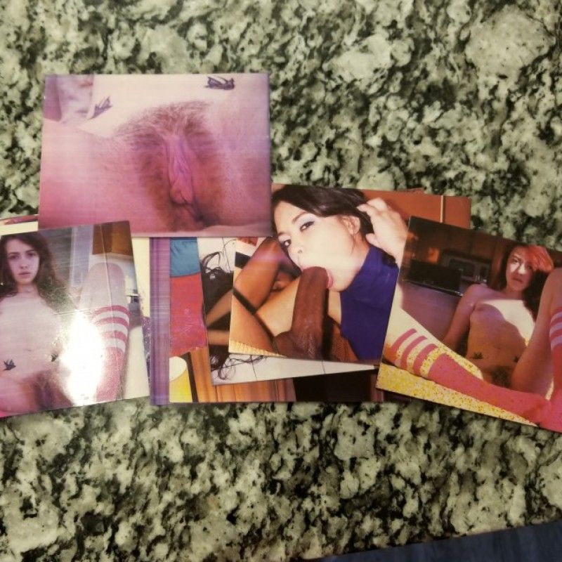 Private BBC Sex Audition Polaroids