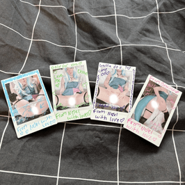 Lewd Hand Signed Gura Cheki