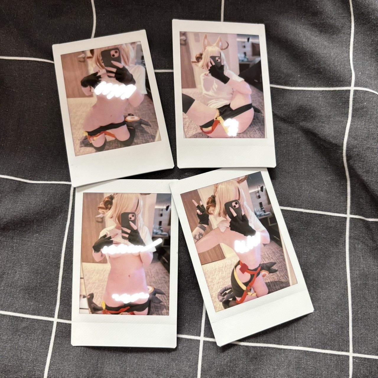 Lewd Randomized Hand Signed Gigi Cheki
