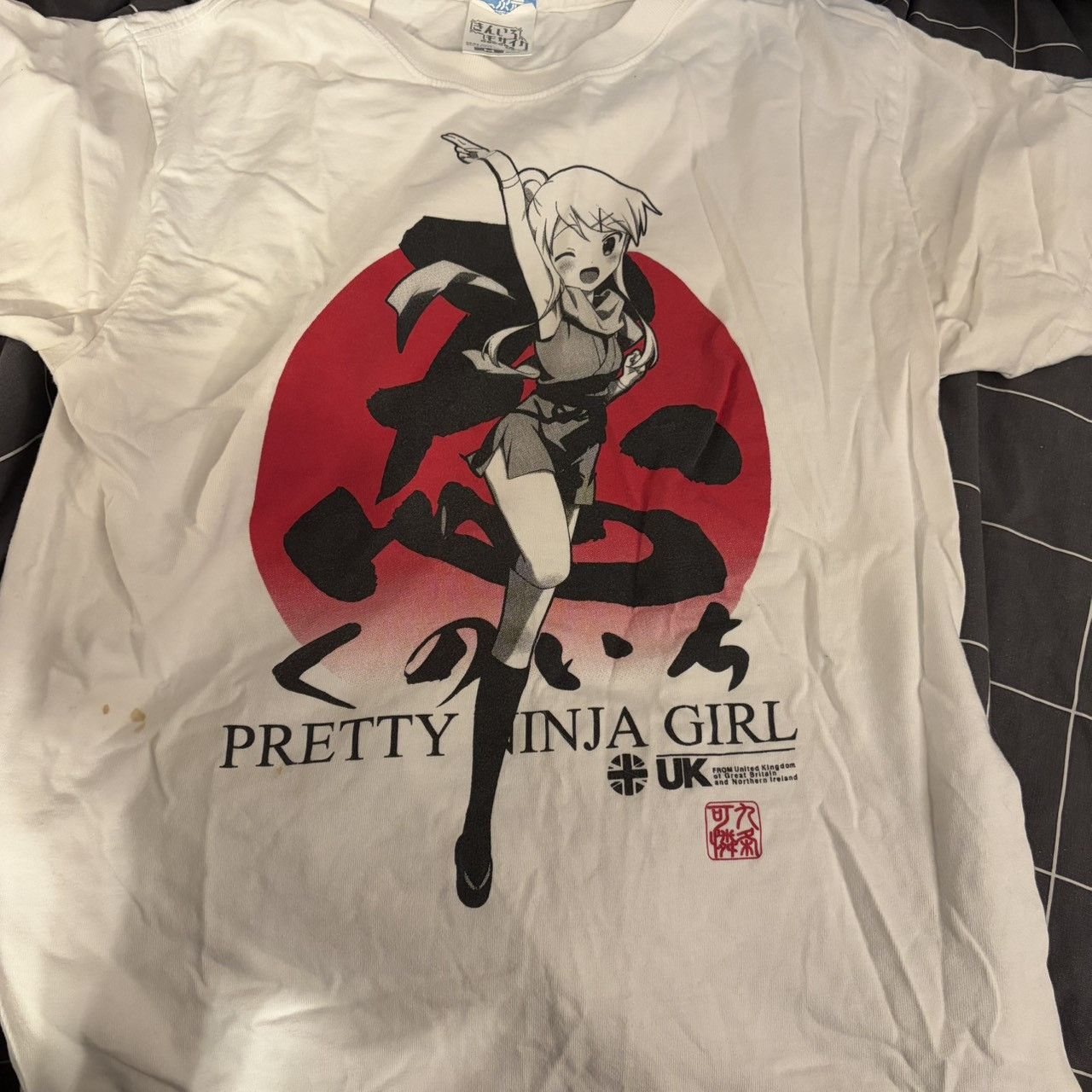 Cute Kiniro Mosaic Worn Shirt