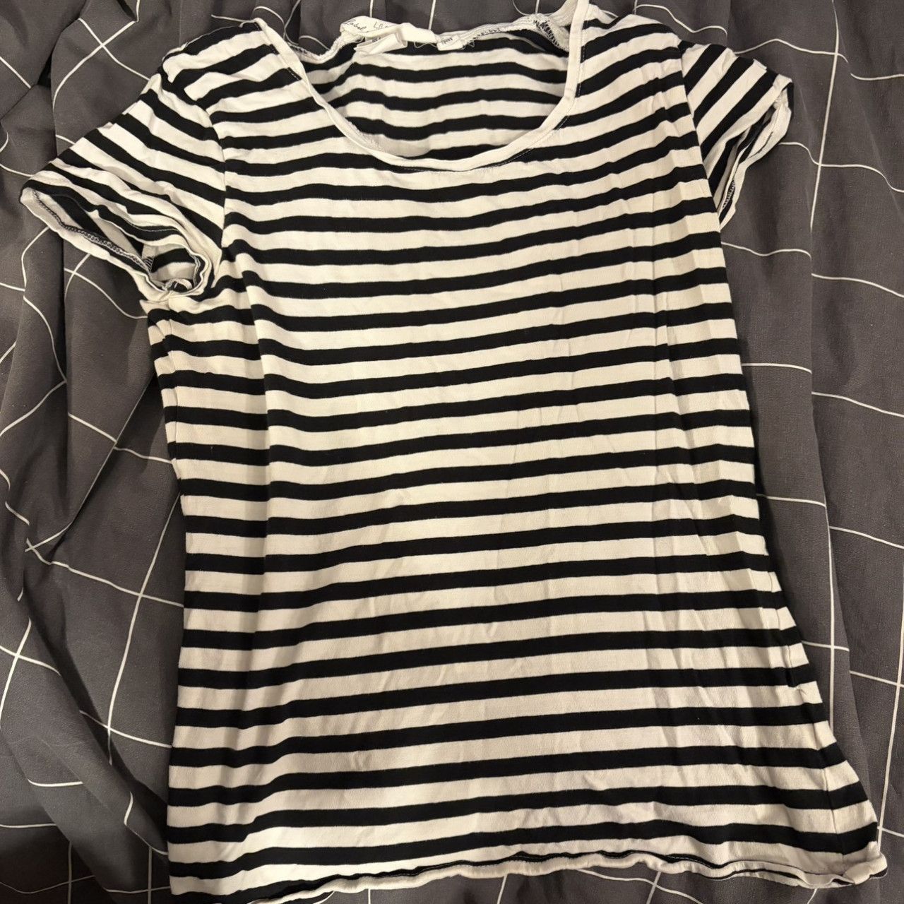 Worn Striped Shirt