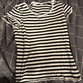Worn Striped Shirt