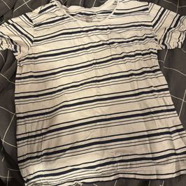 Worn Striped Shirt