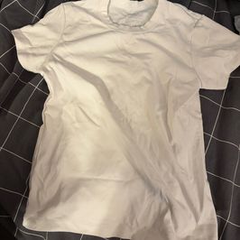 Worn Plain White Shirt