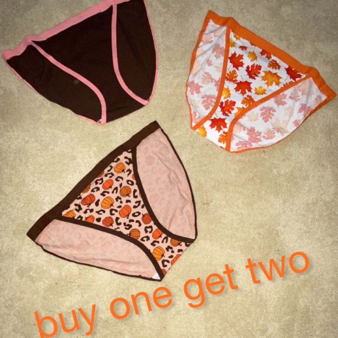 Autumn Panty Bundle