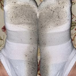dirty dirty socks