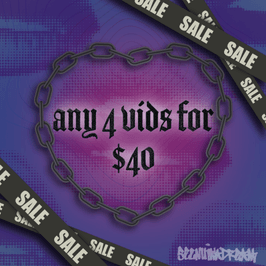 4 VID BUNDLE!