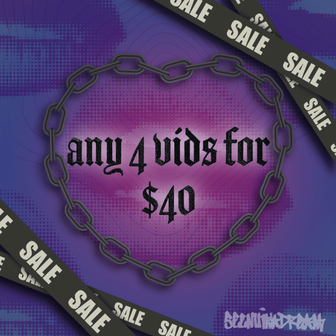 4 VID BUNDLE!
