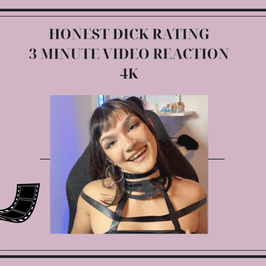 Reaction and Honest dick review