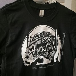 Band T Shirt Brain Design