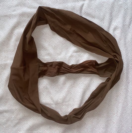 BROWN BOOTY SHORT PANTIES