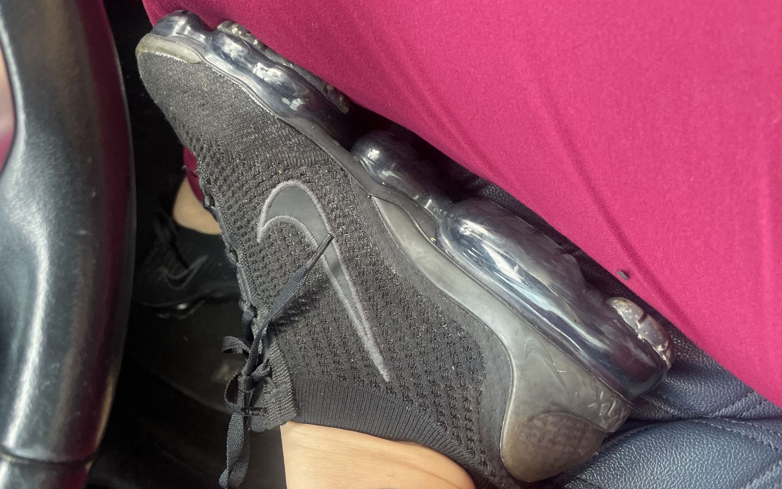 Stinky black vapormax