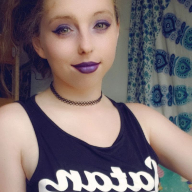 Purple Goddess