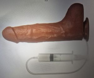 squirting dildo 18ccm