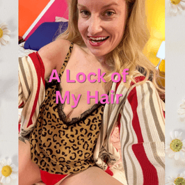 A Lock of My Blonde Hair