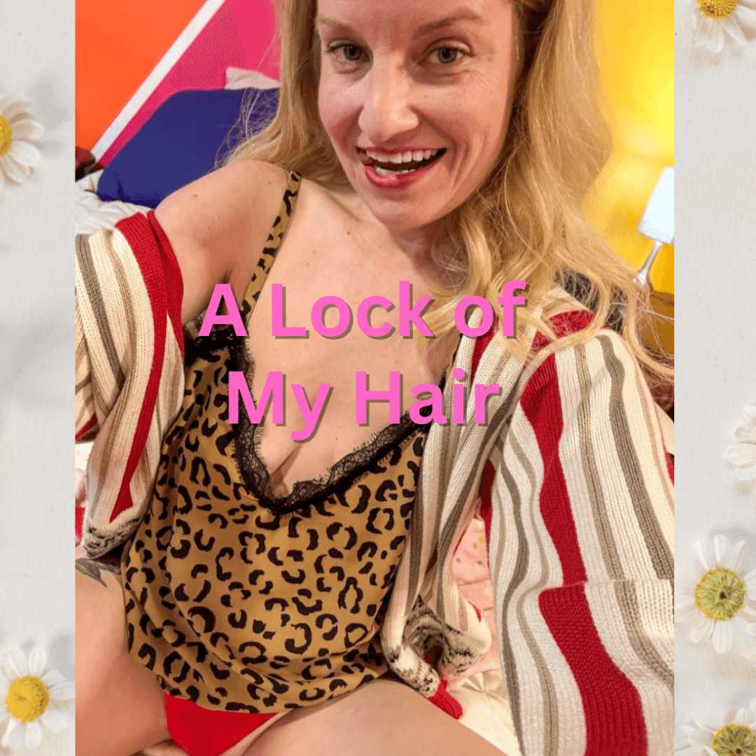 A Lock of My Blonde Hair
