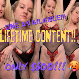 LIFETIME Content!! FOREVERRR!!