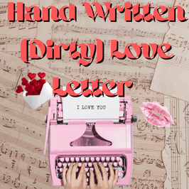Hand Written Love or Hate Letter