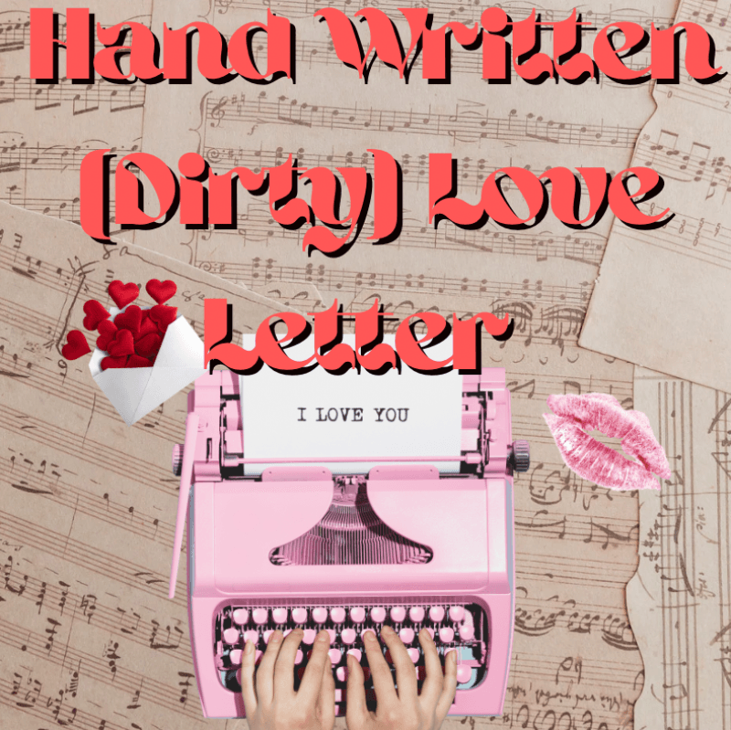 Hand Written Love or Hate Letter