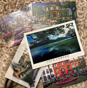 Travel Postcard