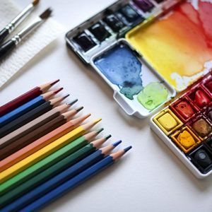 Homemade Coloring Page