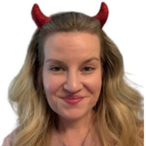 Devilish Horns Headband