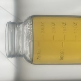Sexy cakes jars of golden water