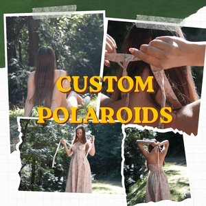 Custom Polaroid Set