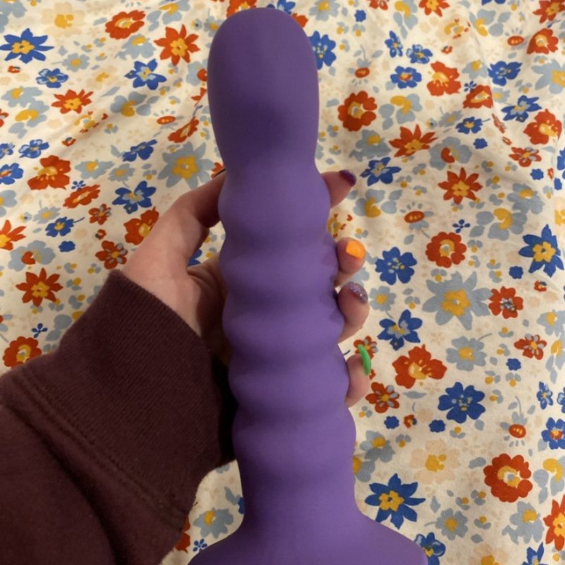 Purple Dildo