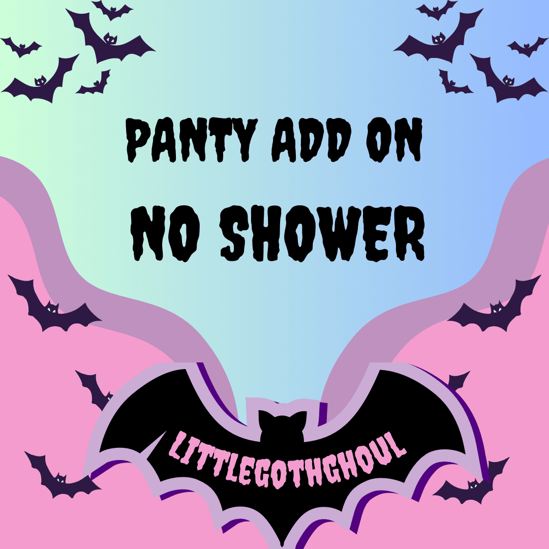 No Shower Panty Add On