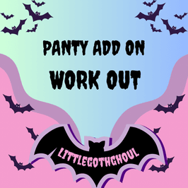 Workout Panty Add On